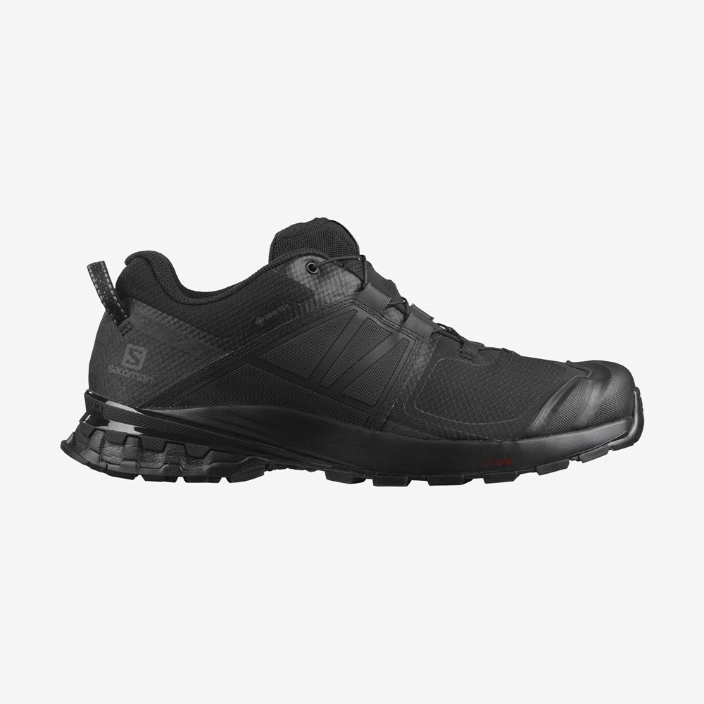 Chaussures De Trail Running Salomon Homme Noir - Salomon XA WILD GORE-TEX - France (5132-DALBP)